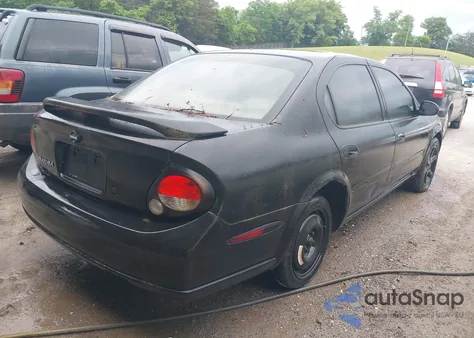 2001 Nissan Maxima Se из США, поврежденный, VIN JN1CA31D71T834010